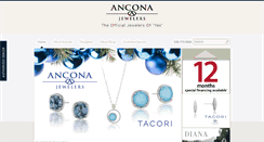 Desktop Screenshot of anconajewelers.com